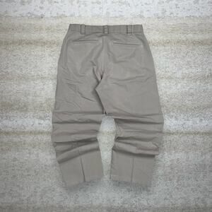 Vintage 90s 5.11 Tactical Pants 32x30 Baggy Fit Tan Cargos Military Double Knees
